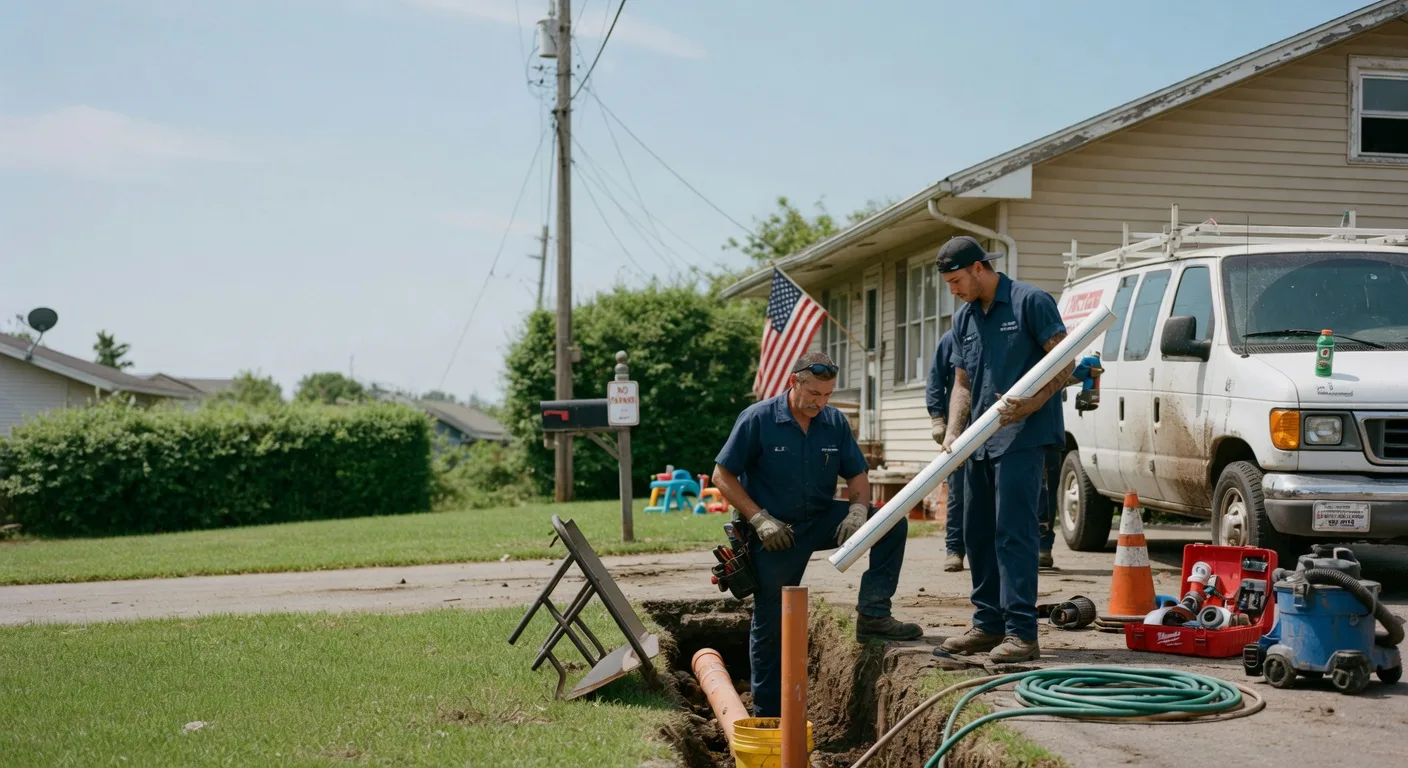 Drain Cleaning in Concan, TX near me